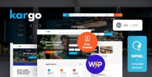 Kargo | Chủ đề WordPress về Hậu cần & Vận tải
