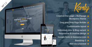 Karly - Chủ đề WordPress sáng tạo