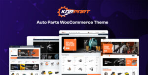 Karpart - Chủ đề WooC Commerce về phụ tùng ô tô