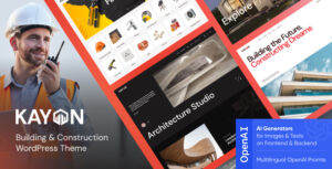 Kayon - Chủ đề WordPress Xây dựng & Xây dựng