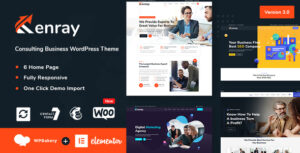 Kenray – Tư vấn chủ đề WordPress kinh doanh