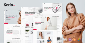 Kerio - Chủ đề WordPress đa năng sáng tạo