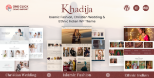Khadija - Chủ đề thời trang WooC Commerce