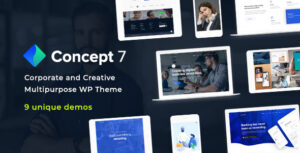 Khái Niệm Bảy | Chủ đề WordPress đa năng đáp ứng
