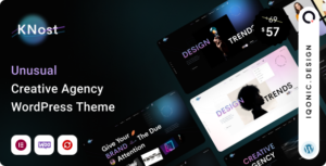Knost - Chủ đề WordPress cho Cơ quan sáng tạo & danh mục đầu tư