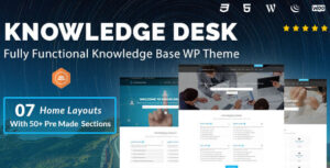 Knowledgedesk - Chủ đề WordPress cơ sở kiến ​​thức