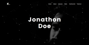 Kobra - Chủ đề WordPress danh mục đầu tư cá nhân