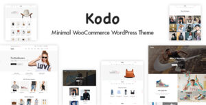 Kodo | Chủ đề WooC Commerce đáp ứng