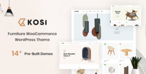 Kosi - Chủ đề WordPress nội thất WooC Commerce