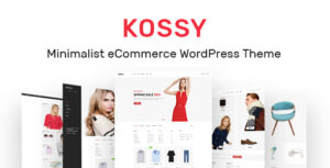 Kossy - Chủ đề WordPress thương mại điện tử tối giản