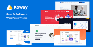 Koway - Chủ đề WordPress Saas Landing dành cho Saas Startup + RTL