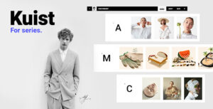 Kuist - Theme WordPress danh mục sản phẩm nhiếp ảnh