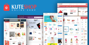 KuteShop - Chủ đề WordPress WooComerce đáp ứng thị trường