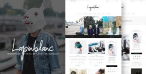 Lapin Blanc - Chủ đề WordPress cho blog thời trang