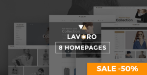 Lavoro - Chủ đề cửa hàng thời trang WooC Commerce