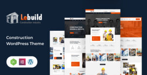 Lebuild - Chủ đề WordPress của Công ty Công nghiệp Xây dựng