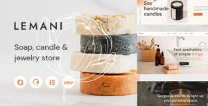 Lemani - Chủ đề WordPress về đồ thủ công và trang sức