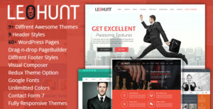LeoHunt - Chủ đề WordPress đa năng đáp ứng