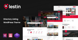 Lestin - Chủ đề WordPress danh sách thư mục