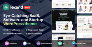 Lexend - Phần mềm, SaaS & Chủ đề WordPress khởi nghiệp
