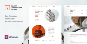 Liarch - Chủ đề WordPress Kiến trúc & Nội thất