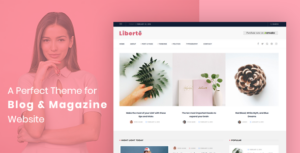 Liberte - Chủ đề WordPress dành cho tạp chí hiện đại