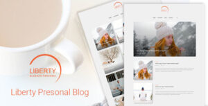 Liberty - Một chủ đề blog WordPress cá nhân sạch sẽ