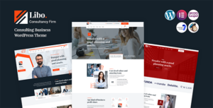 Libo - Tư vấn kinh doanh WordPress Theme