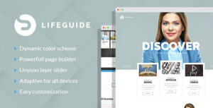 LifeGuide - Chủ đề WordPress của Diễn giả đại chúng & Huấn luyện viên cuộc sống