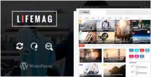 LifeMag - Chủ đề WordPress dành cho tạp chí đáp ứng