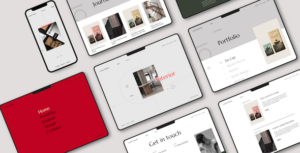 Liga - Chủ đề WordPress danh mục đầu tư cá nhân