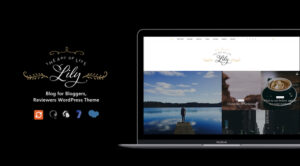 Lily - Blog dành cho người viết blog, người đánh giá Chủ đề WordPress
