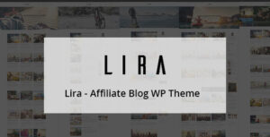 Lira - Chủ đề WordPress cho blog liên kết của Amazon