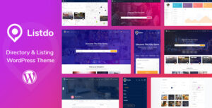 Listdo - Theme WordPress liệt kê thư mục
