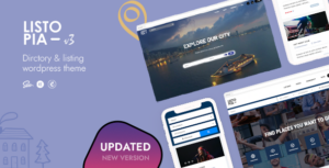 Listopia - Thư mục, Chủ đề WordPress cộng đồng