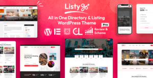 Listygo – Chủ đề WordPress Danh mục & Danh sách