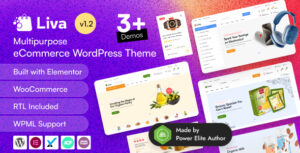 Liva - Chủ đề WordPress thương mại điện tử đa năng