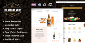 Livery Shop - Chủ đề WooC Commerce đa năng