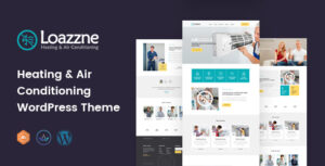 Loazzne - Dịch vụ điều hòa không khí WordPress Theme