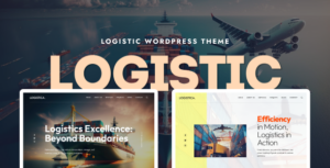 Logistica - Chủ đề WordPress Vận tải & Hậu cần