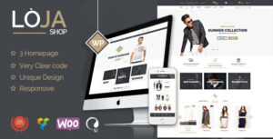 Loja - Chủ đề WooC Commerce đáp ứng