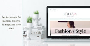 Lolipop - Chủ đề WordPress thời trang