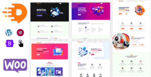 Loptus - Chủ đề WordPress của Cơ quan tiếp thị kỹ thuật số