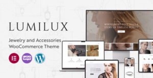 Lumilux - Chủ đề trang sức và phụ kiện WooC Commerce