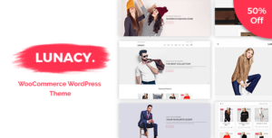Lunacy - Chủ đề WordPress WooC Commerce