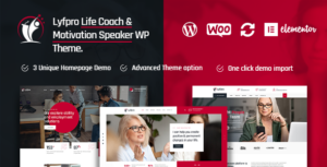 Lyfpro - Chủ đề WordPress của Life Coach
