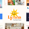 Lynna - Chủ đề WooC Commerce dành cho trẻ em và cửa hàng đồ chơi

