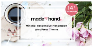 MadebyHand - Chủ đề WordPress thương mại điện tử thủ công tối giản