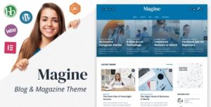 Magine - Chủ đề WordPress dành cho blog kinh doanh