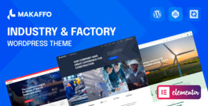 Makaffo | Chủ đề WordPress Công nghiệp & Nhà máy